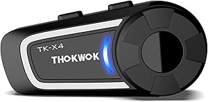 THOKWOK TK-X4 Motorcycle Bluetooth Headset Review