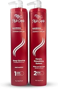 I Belli Capelli Ravenna Professional Keratin Treatment 2x1L Review