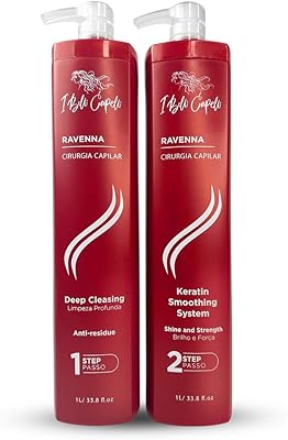 I Belli Capelli Ravenna Professional Keratin Treatment 2x1L