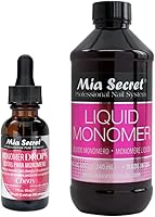 Mia Secret Liquid Monomer 8oz Peach Scent — image 1
