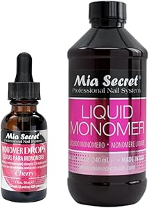 Mia Secret Liquid Monomer 8oz Peach Scent Review