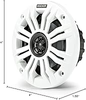 KICKER KM4 4-Inch Marine Coaxial Speakers — image 6