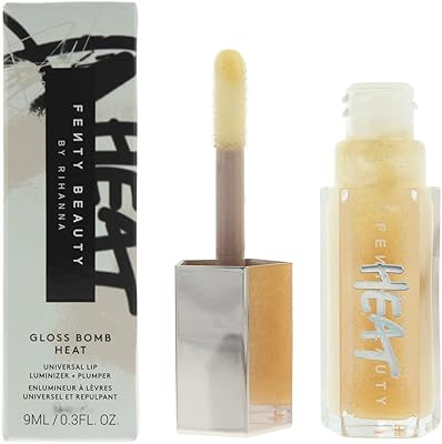 Fenty Beauty Gloss Bomb Heat Universal Lip Luminizer Plus Plumper 05 Lemon Lava