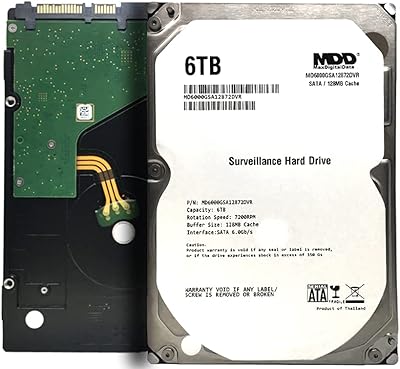 MaxDigitalData 6TB 7200RPM Internal Hard Drive