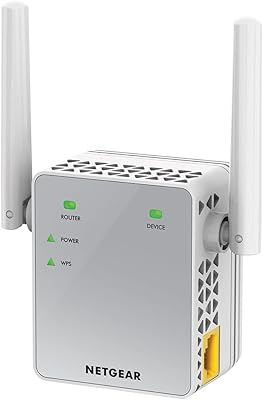 NETGEAR EX3700 AC750 WiFi Range Extender