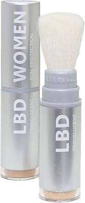 La Bella Donna SPF 50 Powder Sunscreen 5g (Light to Medium)