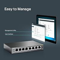 TP-Link TL-SG108PE V3 8-Port Gigabit PoE Switch — image 3
