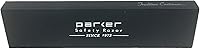 Parker SR1 Stainless Steel Straight Edge Barber Razor — image 4