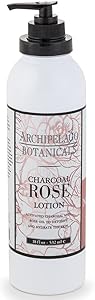 Archipelago Botanicals Charcoal Rose Lotion 18oz Review