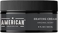 American Shaving Co. Original Scent Shaving Cream 8 Oz — image 1