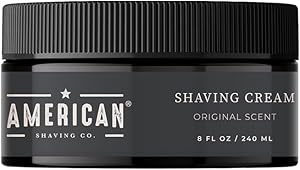 American Shaving Co. Original Scent Shaving Cream 8 Oz Review