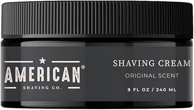 American Shaving Co. Original Scent Shaving Cream 8 Oz