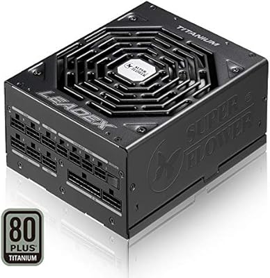 Super Flower Leadex Titanium 1000W Power Supply