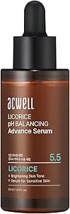 ACWELL Licorice pH Balancing Advanced Facial Serum 1.01 fl.oz. Review