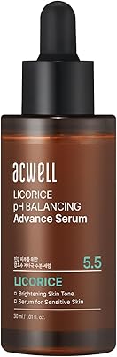ACWELL Licorice pH Balancing Advanced Facial Serum 1.01 fl.oz.