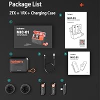 Hohem MIC-01 Wireless Lavalier Microphone — image 6