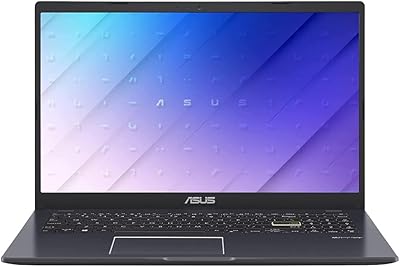 ASUS Vivobook Go 15 L510 Laptop, Intel Celeron N4020, 4GB RAM, 64GB Storage