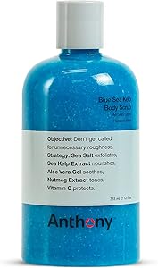Anthony Exfoliating Body Scrub, Sea Salt & Vitamin C, 12oz