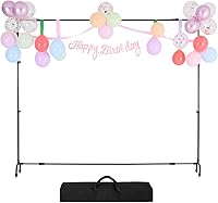 VEVOR Backdrop Stand with Wheels 7 x 10 ft — image 9