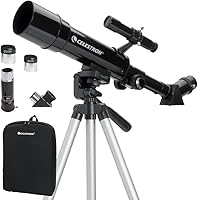 Celestron Travel Scope 50 Portable Refractor Telescope — image 1