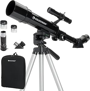 Celestron Travel Scope 50 Portable Refractor Telescope Review