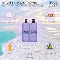 Dead Sea Collection Keratin Shampoo and Conditioner Set 33.8oz & 30.6oz — image 4