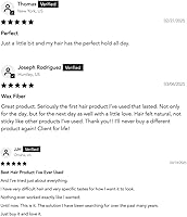 BluMaan Wax Fiber for Men 2.5oz — image 7