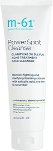 m-61 PowerSpot Cleanse 4oz Review