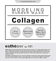 estheSKIN No.101 Collagen Peel Off Mask, 35oz — image 3