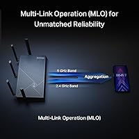 TP-Link Archer BE260 WiFi 7 Router — image 4