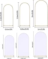 Vincidern Wedding Arch Backdrop Stand and Cover Set — image 3