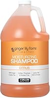Ginger Lily Farms Club & Fitness Moisturizing Shampoo, 1 Gallon, Citrus Scent — image 1
