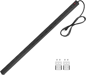 CCCEI 16-Outlet Heavy Duty Metal Power Strip Review