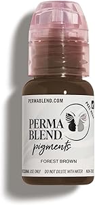 Perma Blend Forest Brown Microblading Ink 0.5oz Review