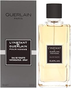 Guerlain L'instant Pour Homme Eau de Toilette, 3.3oz Review