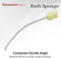 Sammons Preston Bath Sponge with Long Handle, Contour — image 2