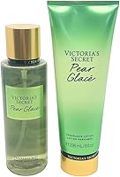 Victoria's Secret Pear Glacé Fragrance Mist & Lotion Set 8oz — image 1