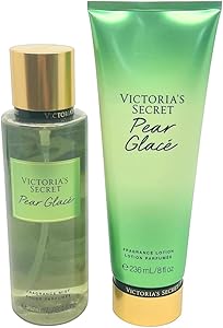 Victoria's Secret Pear Glacé Fragrance Mist & Lotion Set 8oz Review