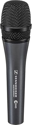 Sennheiser E 845 Supercardioid Microphone