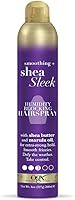 OGX Smoothing + Shea Sleek Humidity Blocking Hairspray, 8oz — image 1
