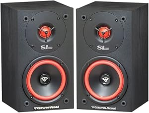 Cerwin-Vega SL-5M 5 1/4″ Bookshelf Speaker Pair Review