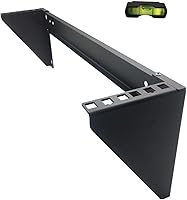 JINGCHENGMEI 19 Inch 2U Vertical Wall Mountable Rack — image 1