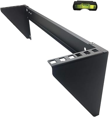 JINGCHENGMEI 19 Inch 2U Vertical Wall Mountable Rack