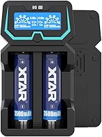 XTAR X2 Smart 2-Slot Battery Charger — image 6