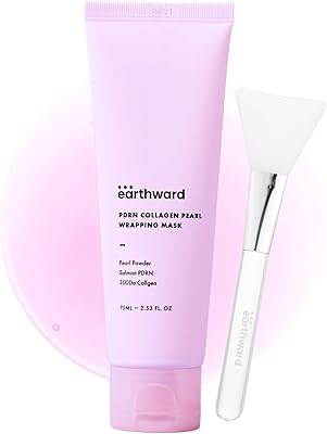 Earthward Salmon DNA PDRN Collagen Pearl Mask 2.53 fl.oz