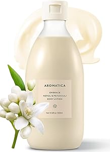 AROMATICA Embrace Body Lotion Neroli & Patchouli 10.14oz Review