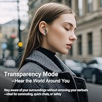 DUCOCUB Air1 Pro Hybrid Active Noise Canceling Wireless Earbuds — image 5