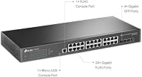TP-Link TL-SG3428 24-Port Gigabit Switch — image 2