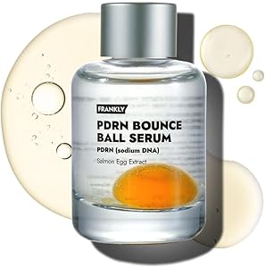 FRANKLY Salmon PDRN Bounce Ball Serum 1.01 fl oz Review