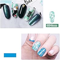 LiBiuty Nail Stamping Gel Polish Set 8Pcs — image 6